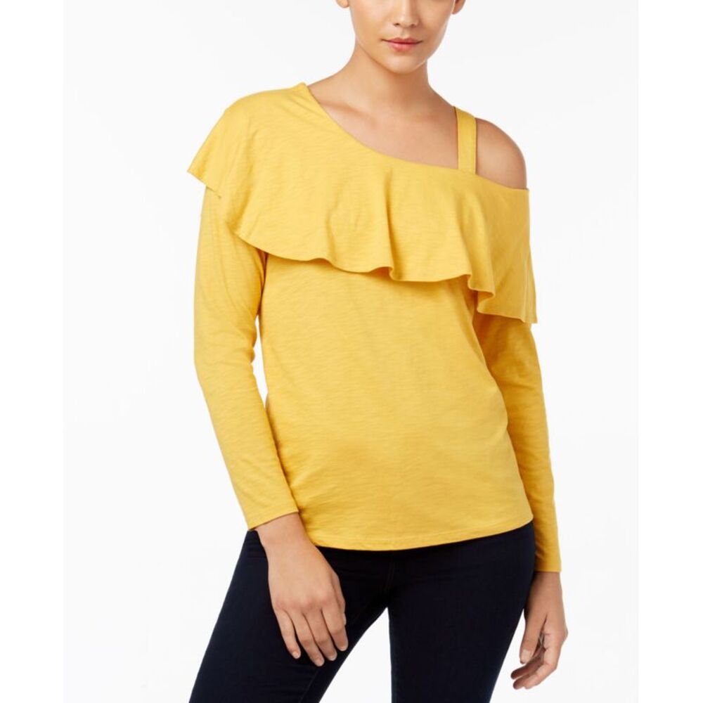 Style & Co One Shoulder Top